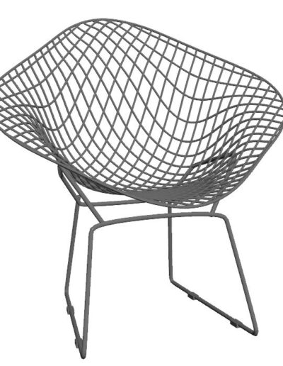 BERTOIA Fauteuil