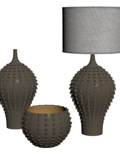 FIDJI Lampe à poser - vases