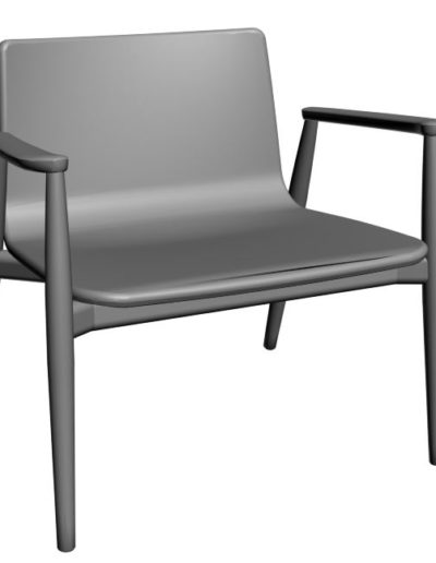 Fauteuil BRA 236 - 252 Malmö PEDRALI