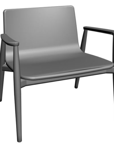 Fauteuil BRA 296 - 297 Malmö PEDRALI