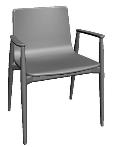 Fauteuil BRA 396 Malmö PEDRALI