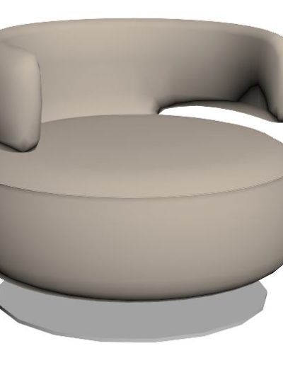 Fauteuil ROND