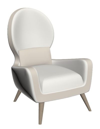 Fauteuil ton miel