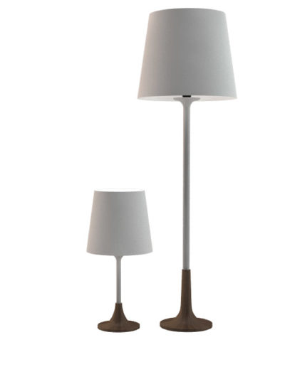 LEONARD Lampadaire et lampe