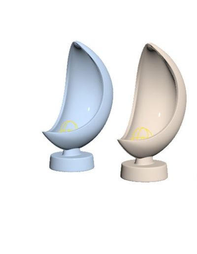 Lampe DAME DE LUNE - T&C