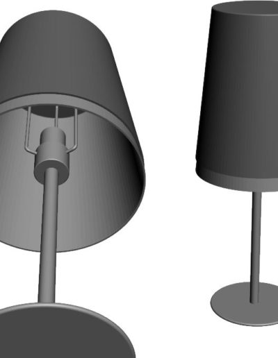 Lampe à poser PEDRALI L001TA