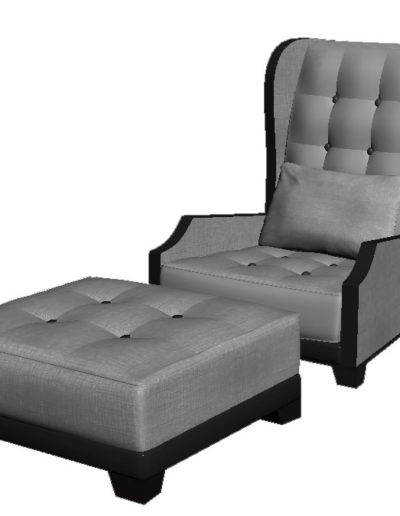 Montana Fauteuil et repose pied